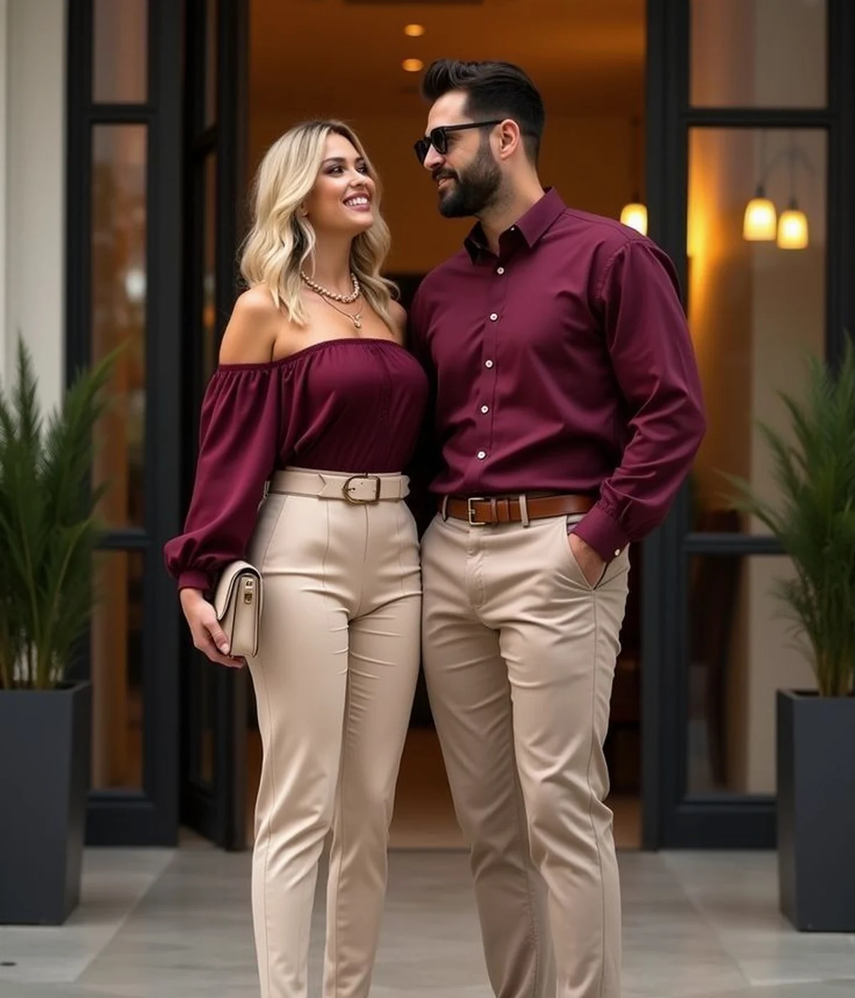DUO FORM kadın erkek uyumlu kombin