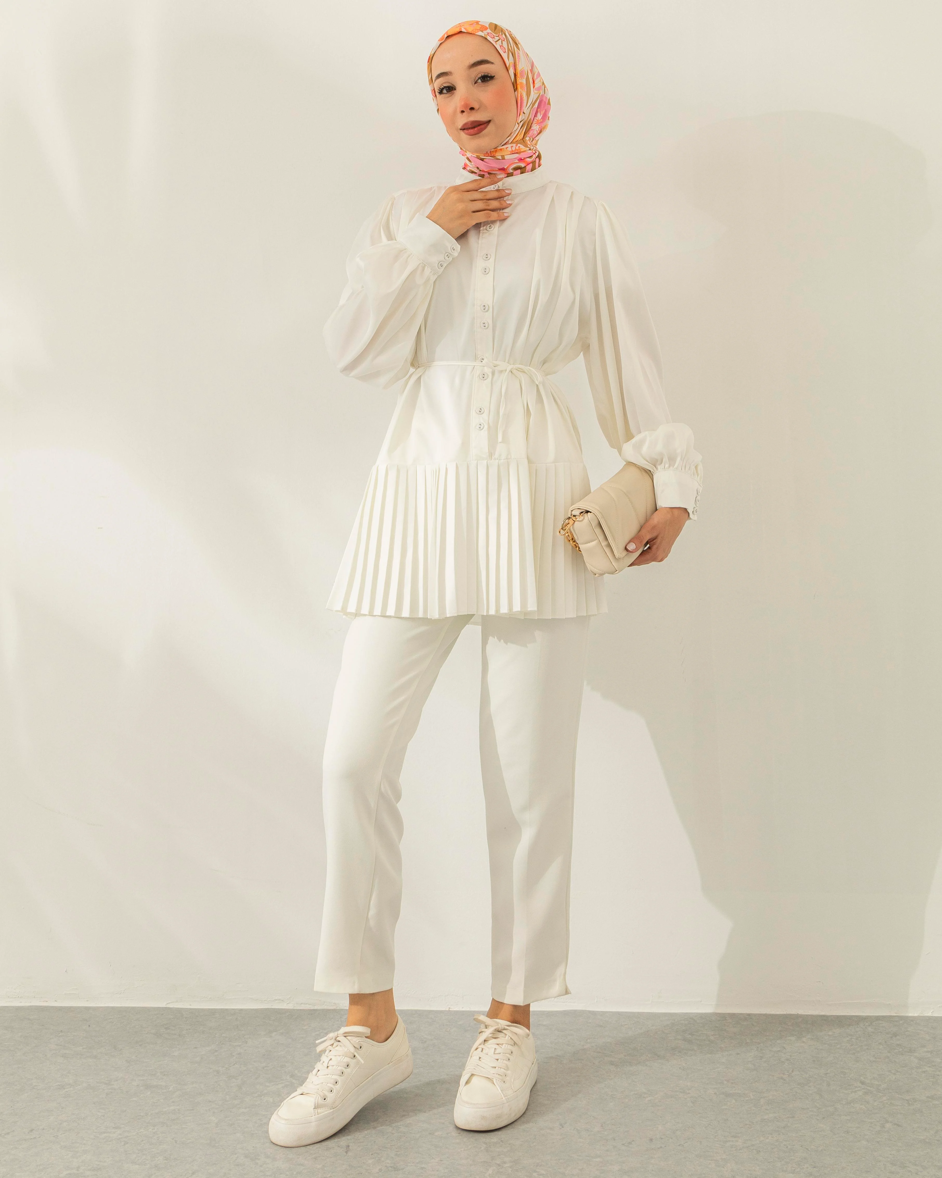 Saten Tunik