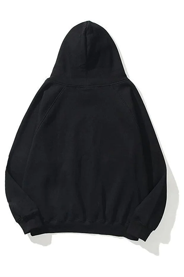 Core Black Training Hoodie görsel 2