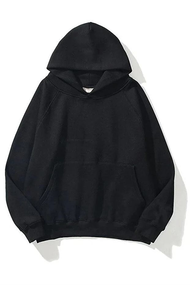 Core Black Training Hoodie
