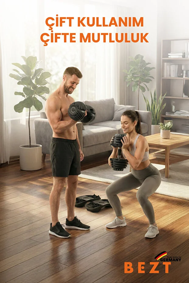 FlexLoad Ayarlanabilir Dambıl görsel 2